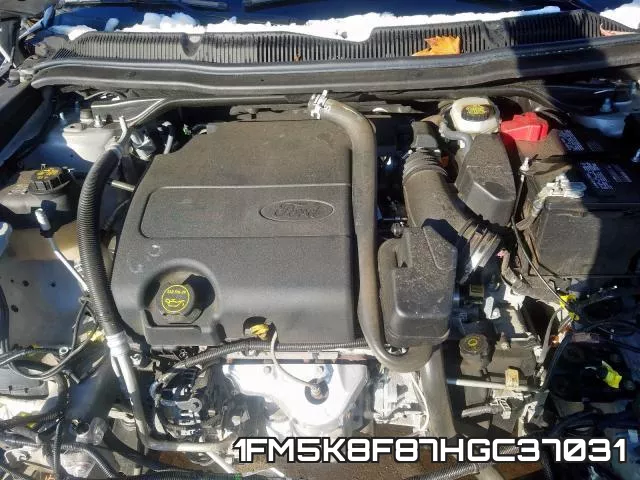 1FM5K8F87HGC37031 фото 8
