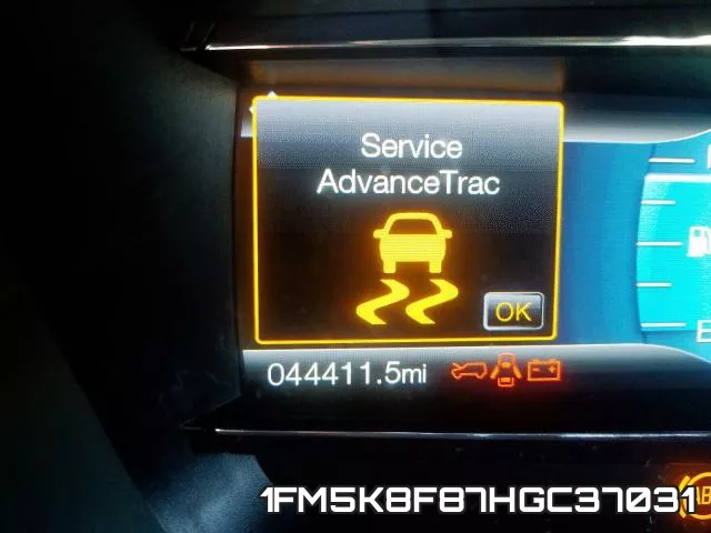 1FM5K8F87HGC37031 фото 9