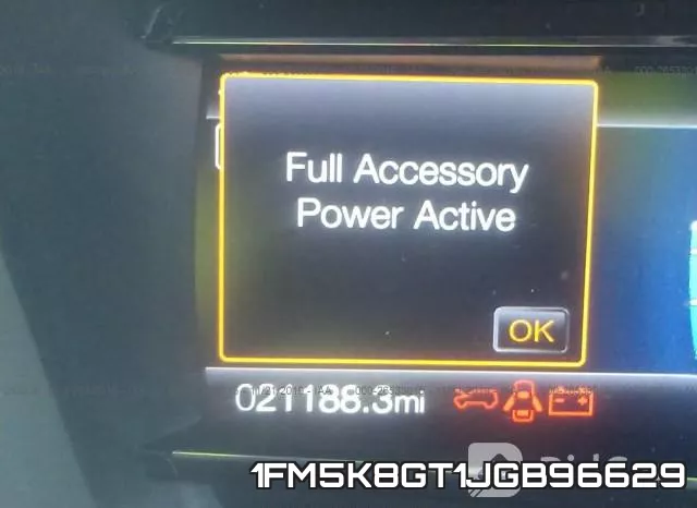 1FM5K8GT1JGB96629 фото 7