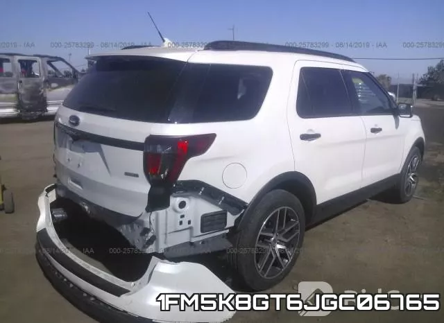 1FM5K8GT6JGC06765 фото 5