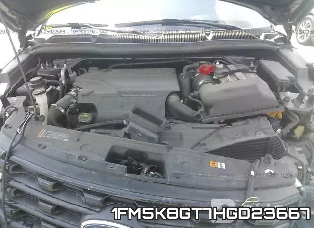 1FM5K8GT7HGD23667 фото 2