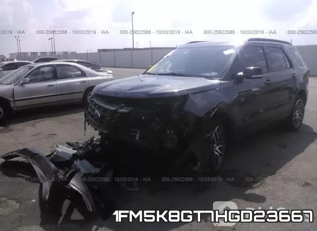 1FM5K8GT7HGD23667 фото 3