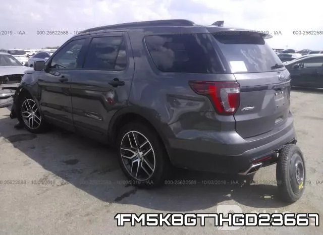 1FM5K8GT7HGD23667 фото 4