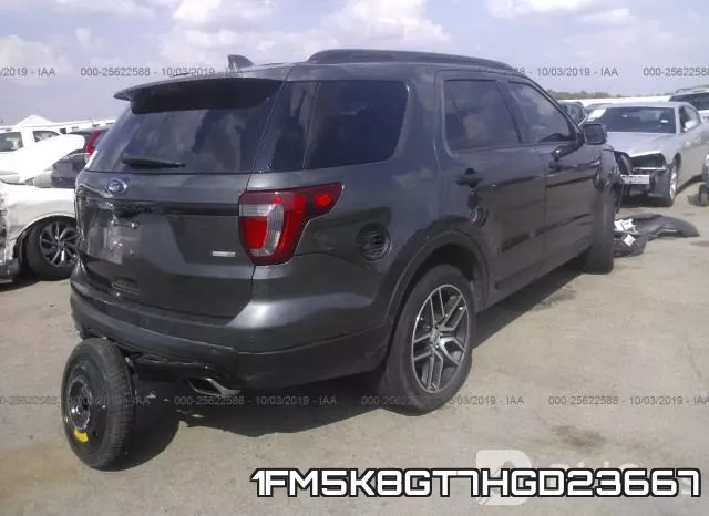 1FM5K8GT7HGD23667 фото 5