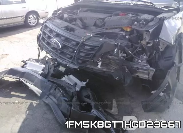 1FM5K8GT7HGD23667 фото 6