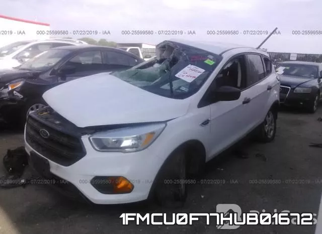 1FMCU0F77HUB01672 фото 3