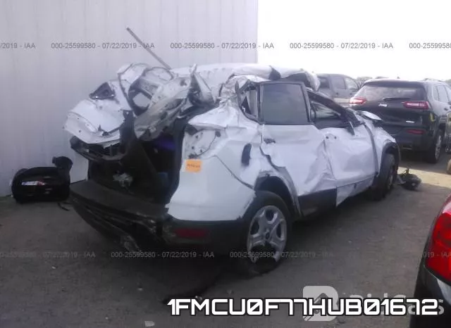 1FMCU0F77HUB01672 фото 5