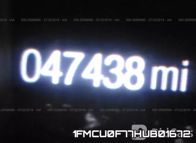 1FMCU0F77HUB01672 фото 8