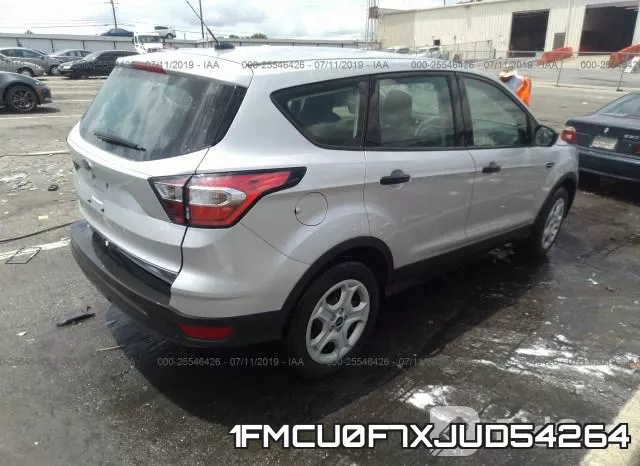 1FMCU0F7XJUD54264 фото 5
