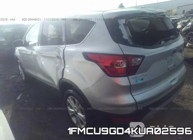 1FMCU9GD4KUA02596 фото 4
