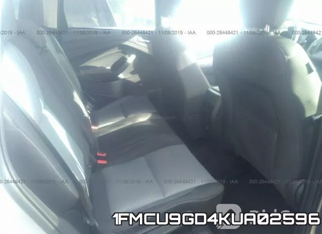 1FMCU9GD4KUA02596 фото 9