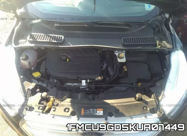 1FMCU9GD5KUA07449 фото 2