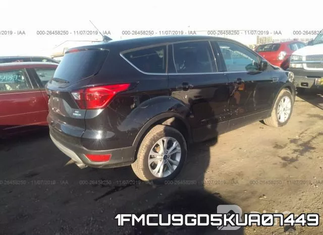 1FMCU9GD5KUA07449 фото 5