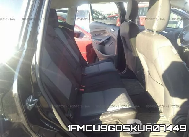 1FMCU9GD5KUA07449 фото 9