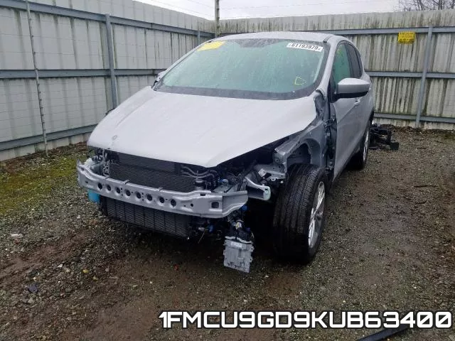 1FMCU9GD9KUB63400 фото 2