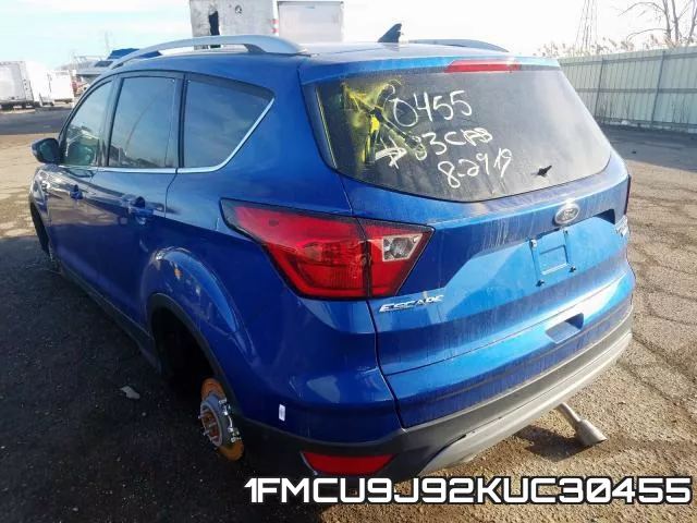 1FMCU9J92KUC30455 фото 3