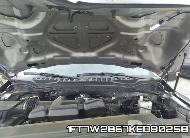 1FT7W2B67KED80258 фото 2