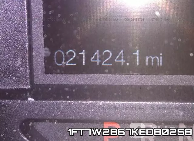 1FT7W2B67KED80258 фото 8
