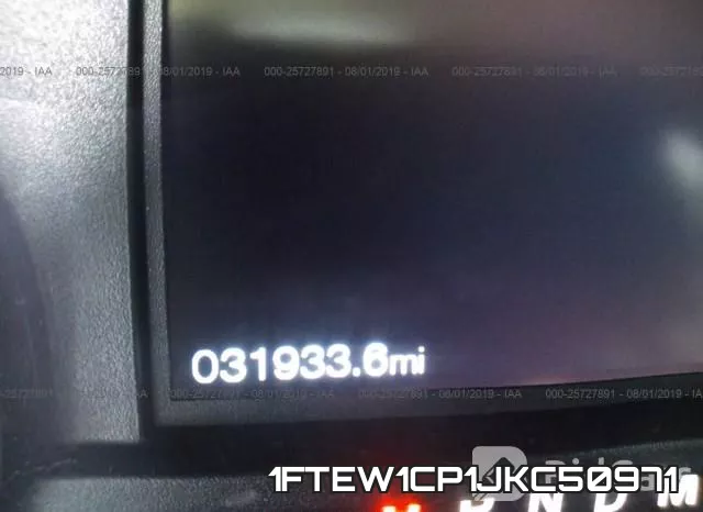 1FTEW1CP1JKC50971 фото 6