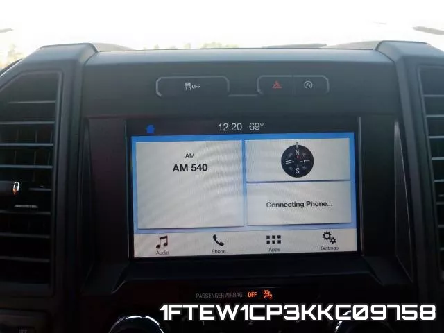 1FTEW1CP3KKC09758 фото 9