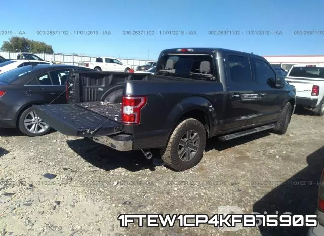 1FTEW1CP4KFB75905 фото 3