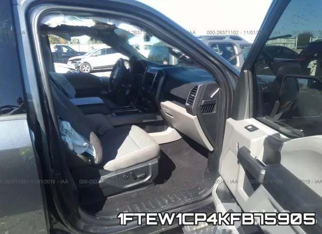 1FTEW1CP4KFB75905 фото 4