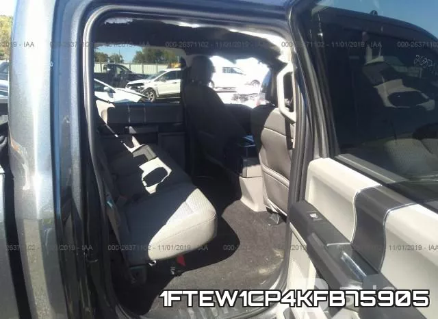 1FTEW1CP4KFB75905 фото 7