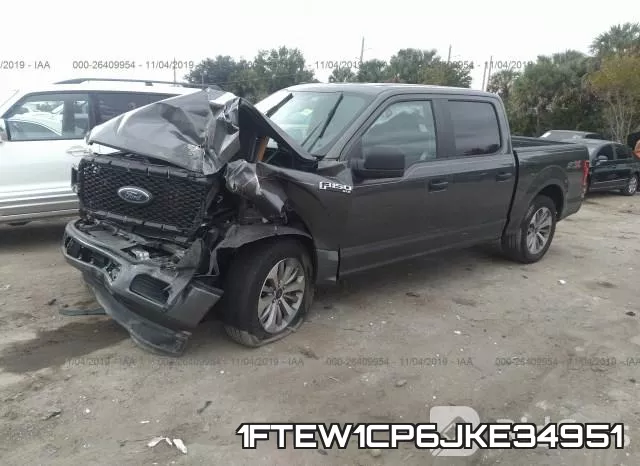 1FTEW1CP6JKE34951 фото 3
