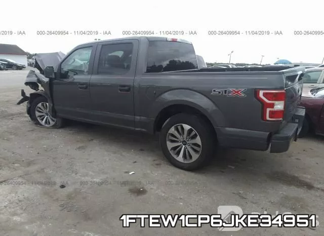 1FTEW1CP6JKE34951 фото 4