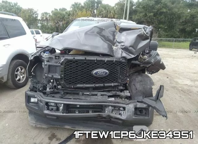 1FTEW1CP6JKE34951 фото 7