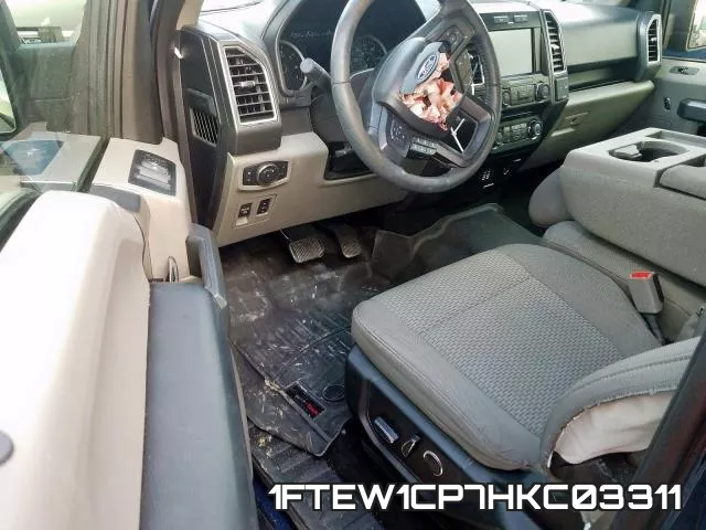1FTEW1CP7HKC03311 фото 2