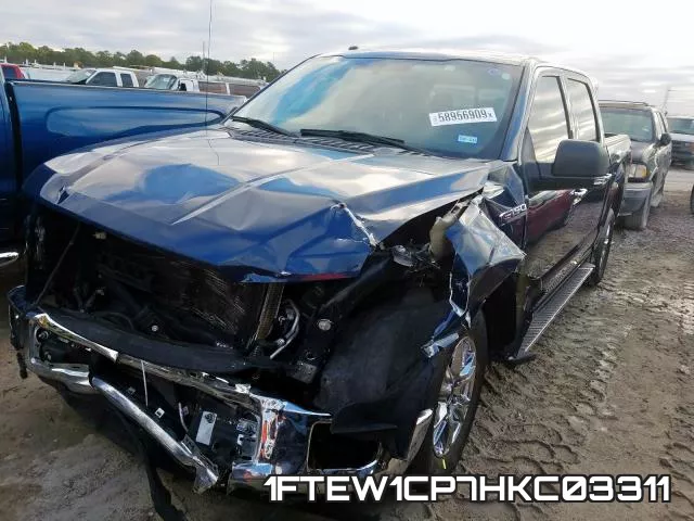 1FTEW1CP7HKC03311 фото 3