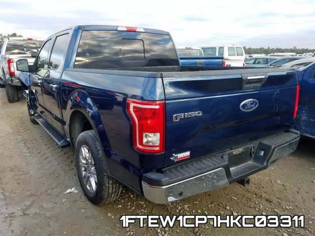 1FTEW1CP7HKC03311 фото 4