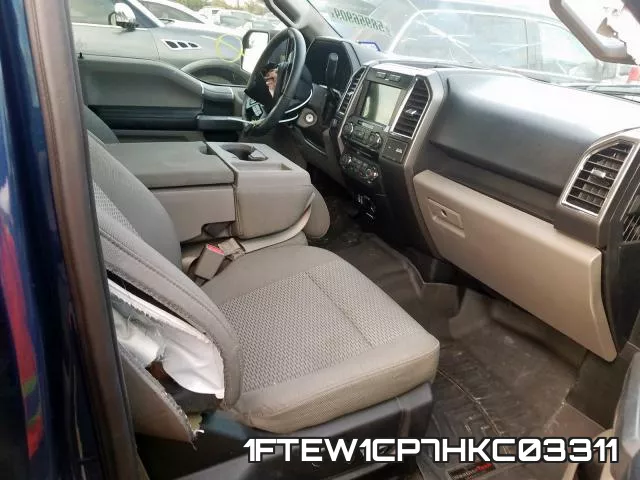1FTEW1CP7HKC03311 фото 5
