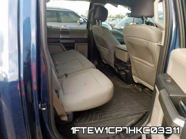 1FTEW1CP7HKC03311 фото 6