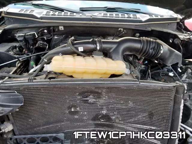 1FTEW1CP7HKC03311 фото 7