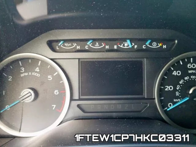 1FTEW1CP7HKC03311 фото 8