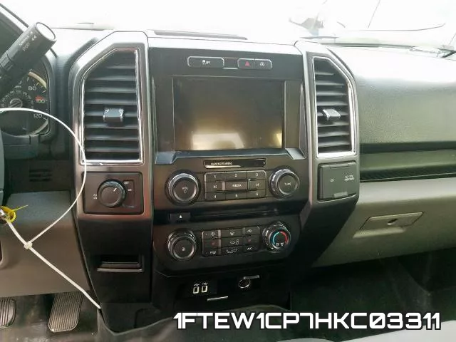 1FTEW1CP7HKC03311 фото 9