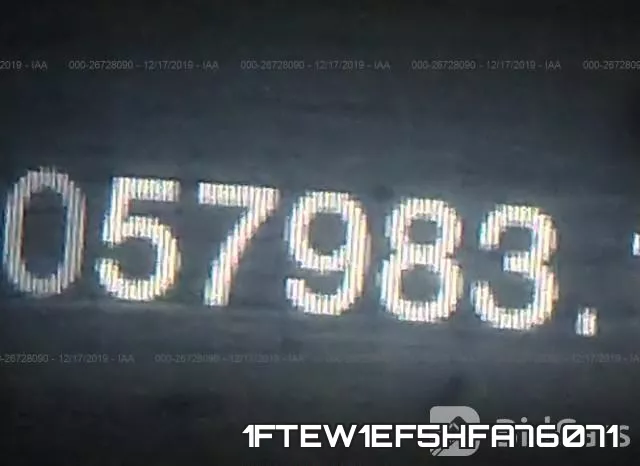 1FTEW1EF5HFA76071 фото 8