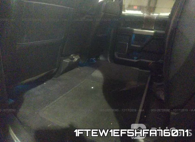 1FTEW1EF5HFA76071 фото 9