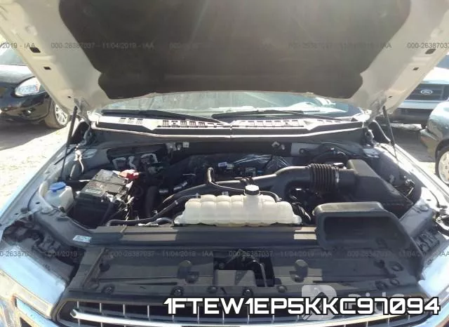 1FTEW1EP5KKC97094 фото 2