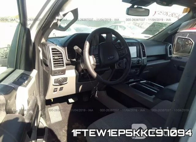 1FTEW1EP5KKC97094 фото 5