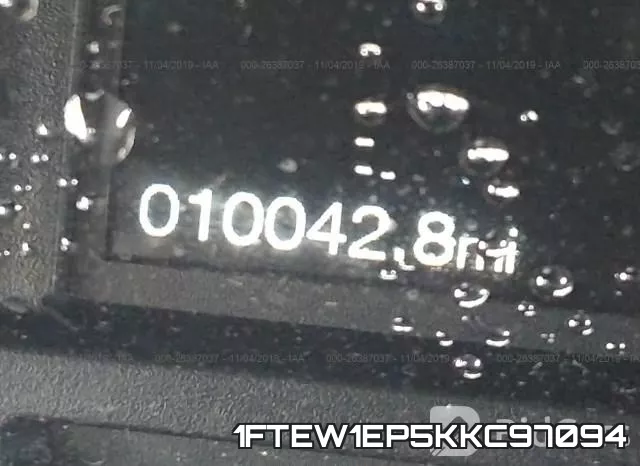 1FTEW1EP5KKC97094 фото 7