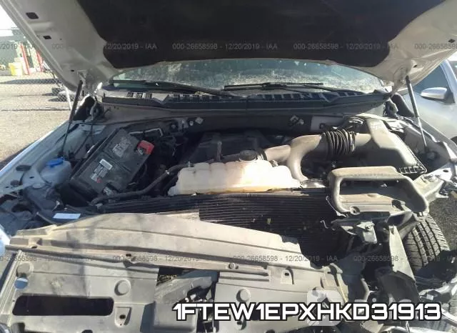 1FTEW1EPXHKD31913 фото 2