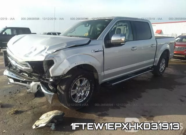 1FTEW1EPXHKD31913 фото 3