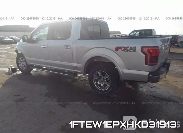 1FTEW1EPXHKD31913 фото 4