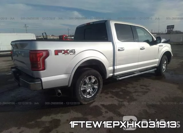 1FTEW1EPXHKD31913 фото 5