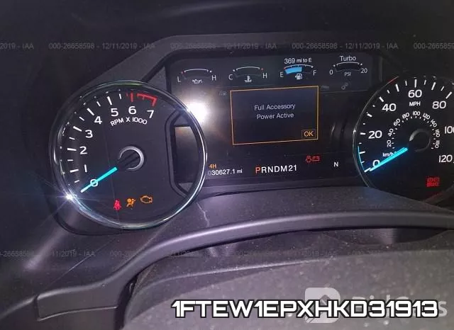 1FTEW1EPXHKD31913 фото 8