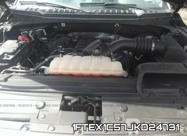 1FTEX1C57JKD24731 фото 2