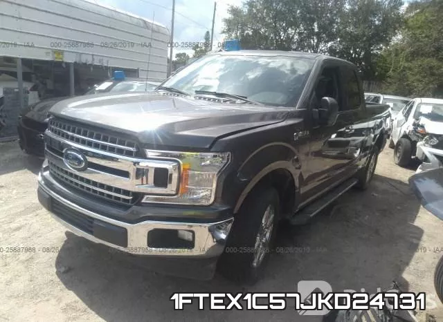 1FTEX1C57JKD24731 фото 3